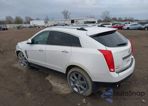 2010 Cadillac Srx Turbo Premium z USA, uszkodzony, nr VIN 3GYFNFE4XAS554130